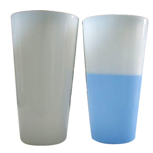 Color changing cup (cold or hot )